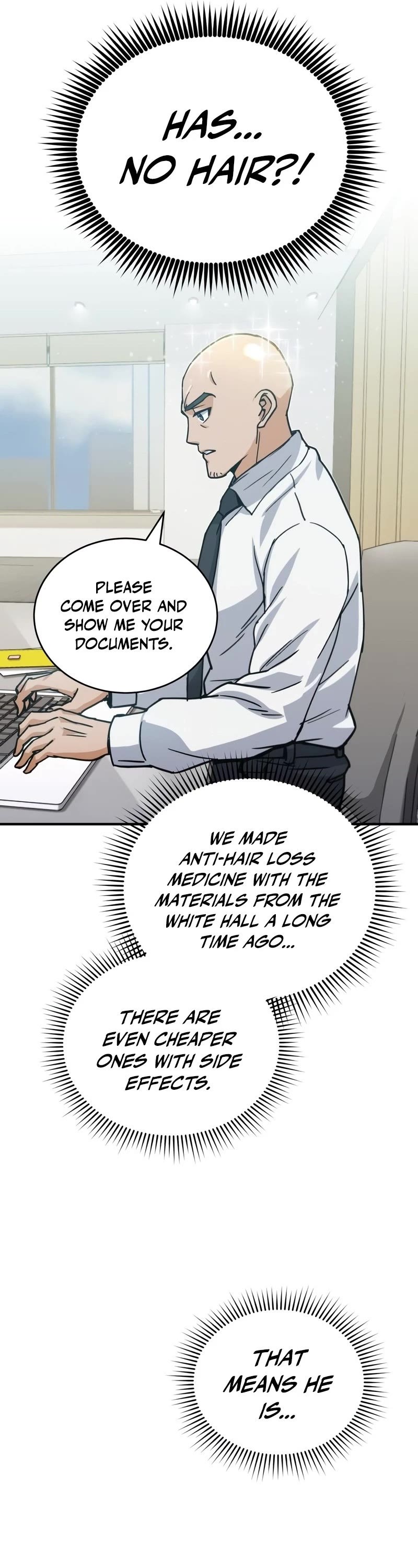 Genius of the Unique Lineage Chapter 9 page 40 - Chapter 9: String of Tension