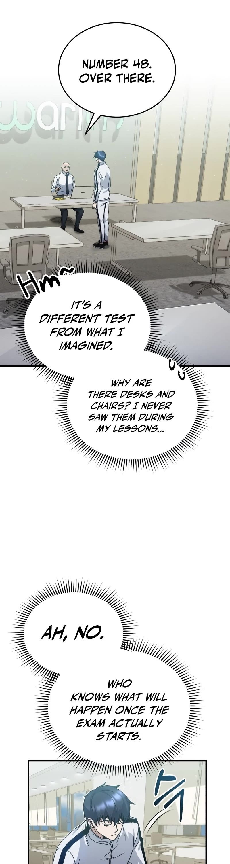 Genius of the Unique Lineage Chapter 9 page 43 - Chapter 9: String of Tension