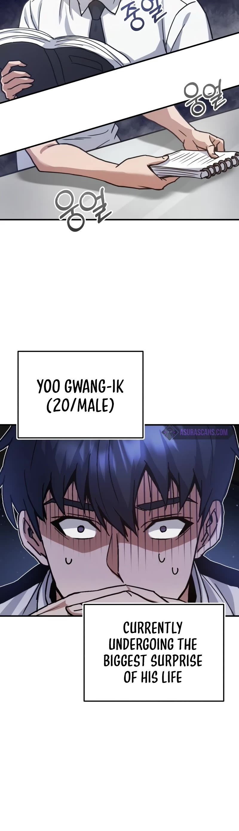 Genius of the Unique Lineage Chapter 9 page 46 - Chapter 9: String of Tension