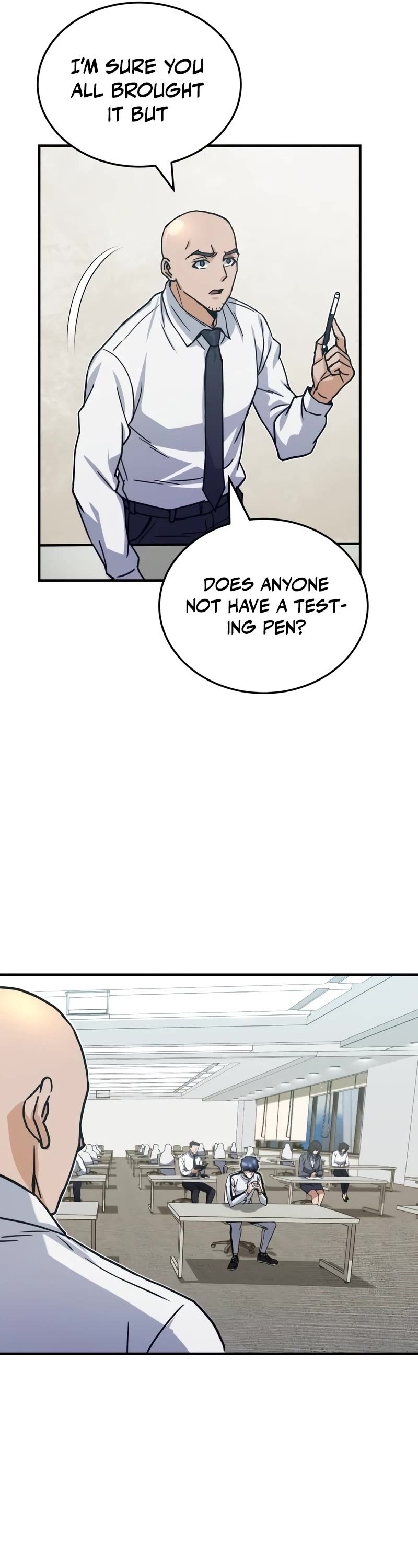 Genius of the Unique Lineage Chapter 9 page 47 - Chapter 9: String of Tension