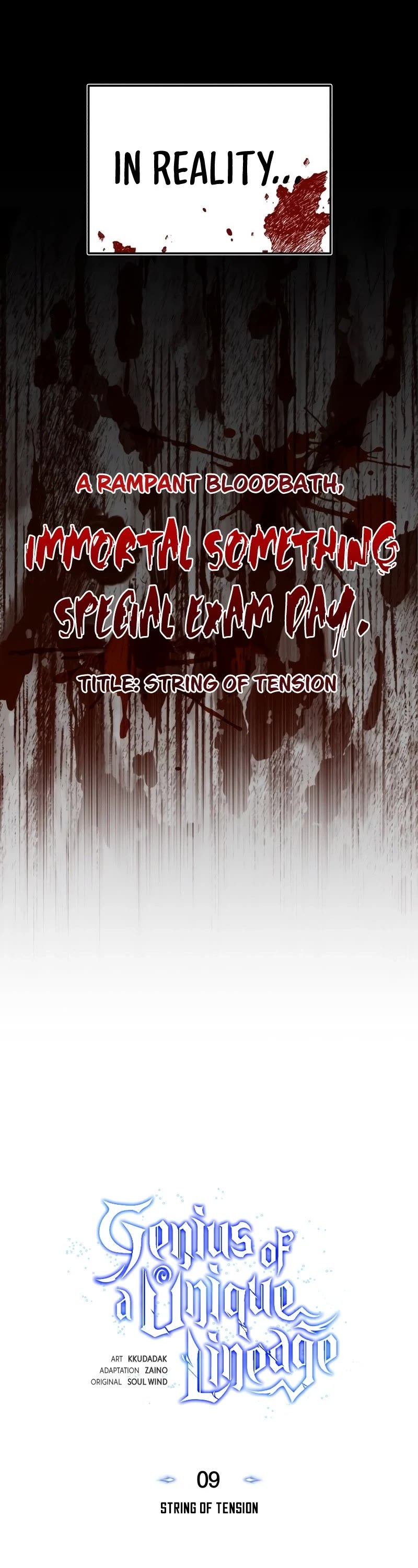 Genius of the Unique Lineage Chapter 9 page 6 - Chapter 9: String of Tension