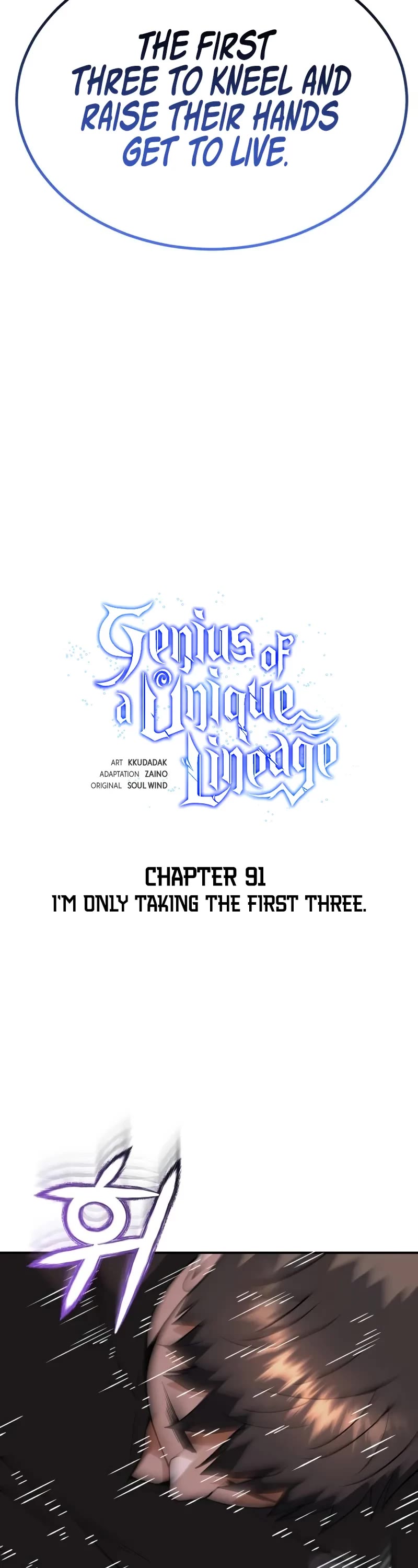 Genius of the Unique Lineage Chapter 91 page 3 - Chapter 91: I’m only taking the first three.