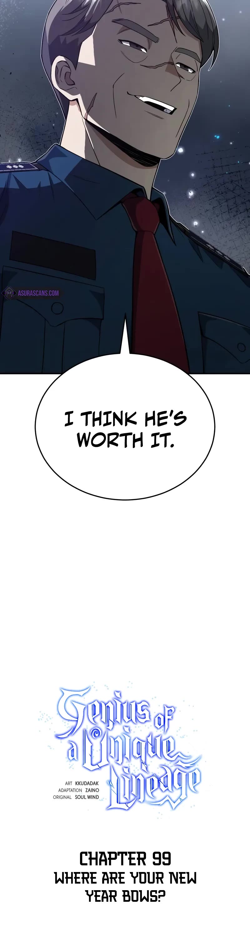 Genius of the Unique Lineage Chapter 99 page 8 - Chapter 99: Where are your New Year bows?