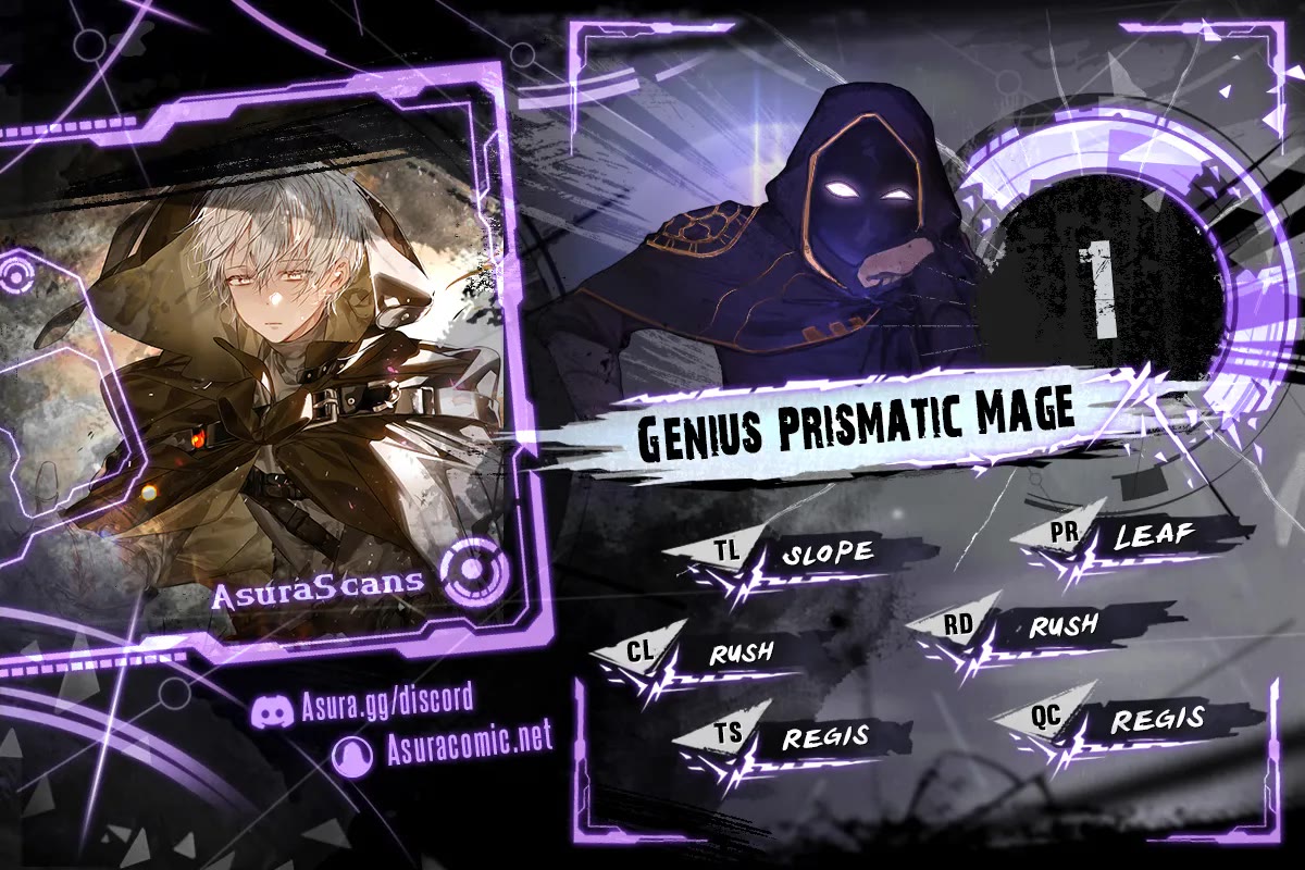 Genius Prismatic Mage Chapter 1 page 1 - Chapter 1