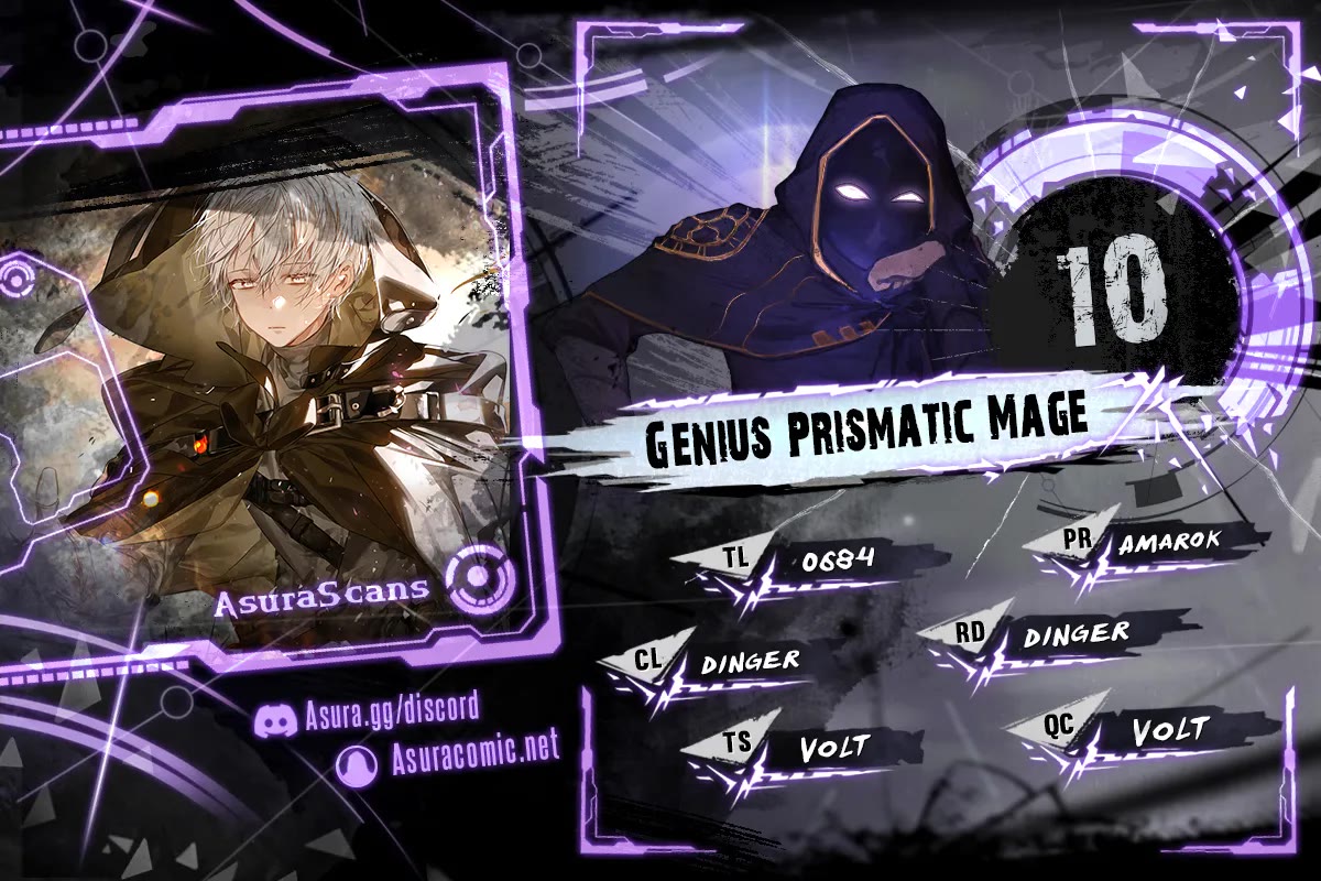 Genius Prismatic Mage Chapter 10 page 1 - Chapter 10