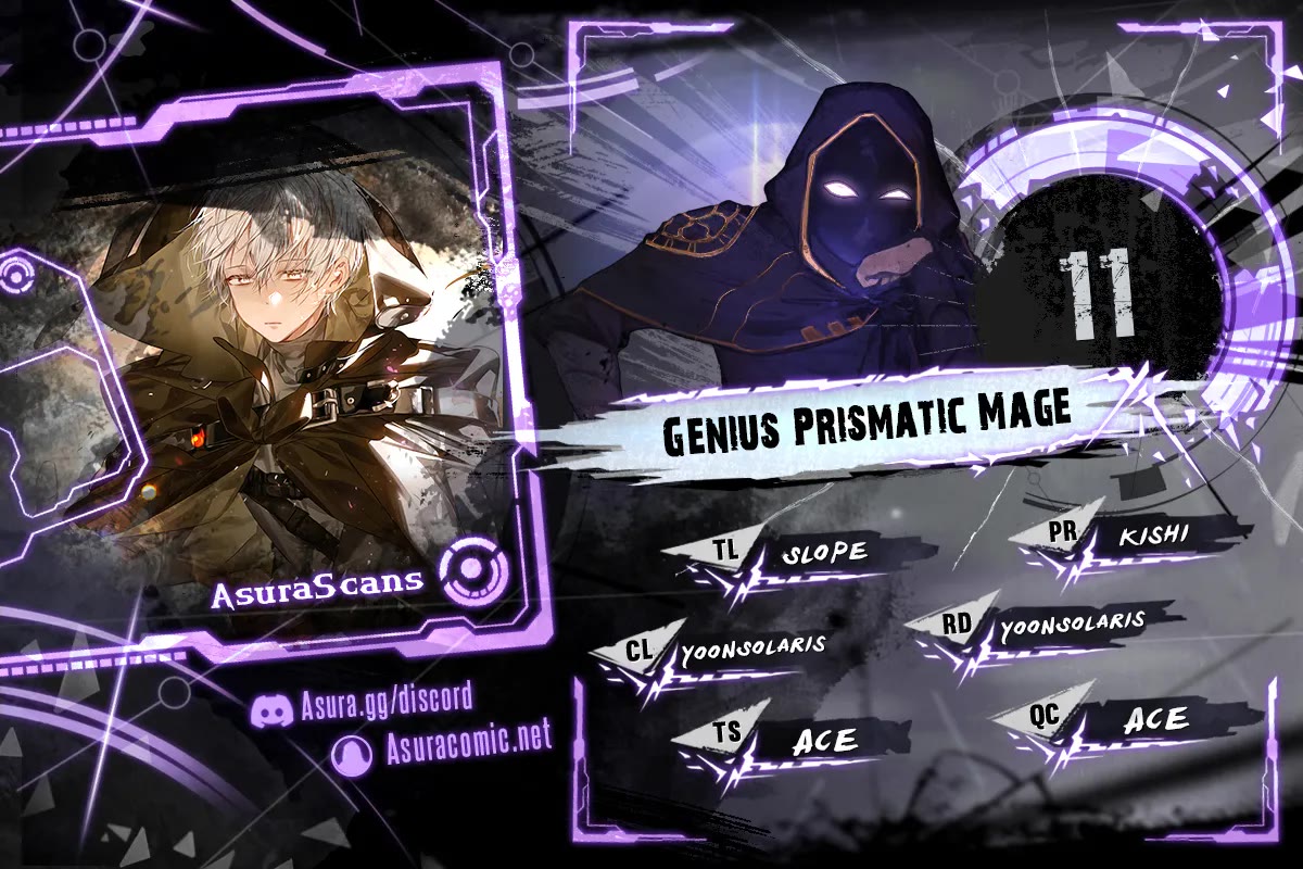Genius Prismatic Mage Chapter 11 page 1 - Chapter 11