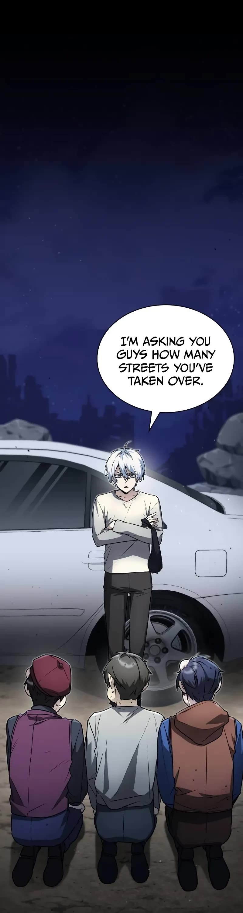 Genius Prismatic Mage Chapter 11 page 2 - Chapter 11