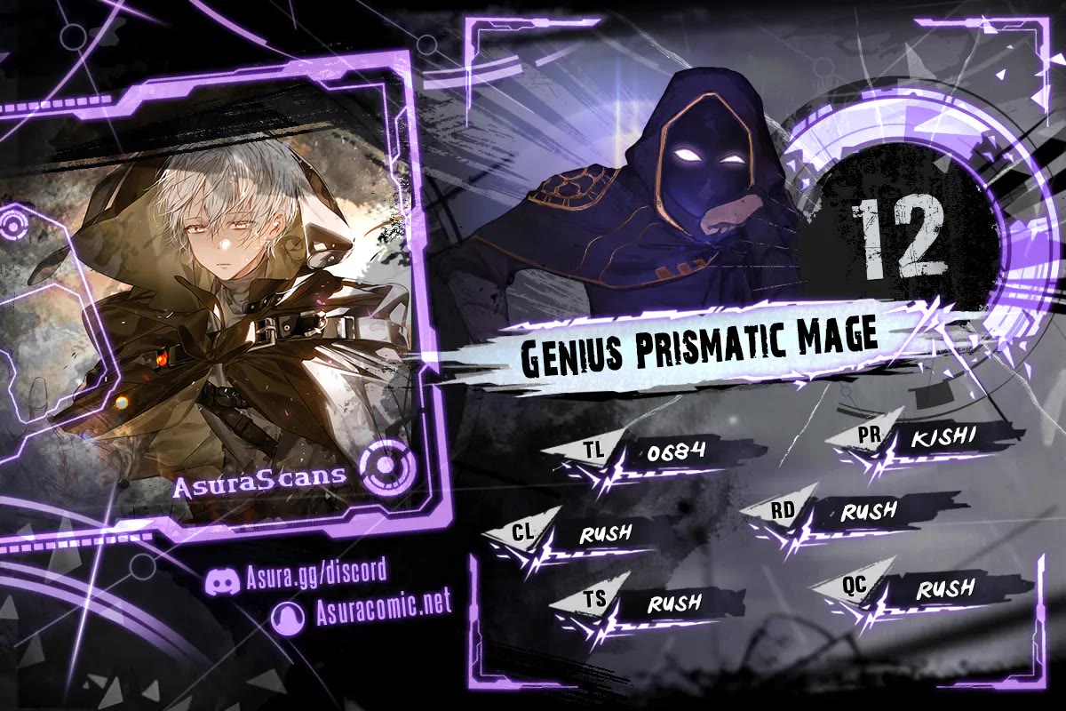Genius Prismatic Mage Chapter 12 page 1 - Chapter 12