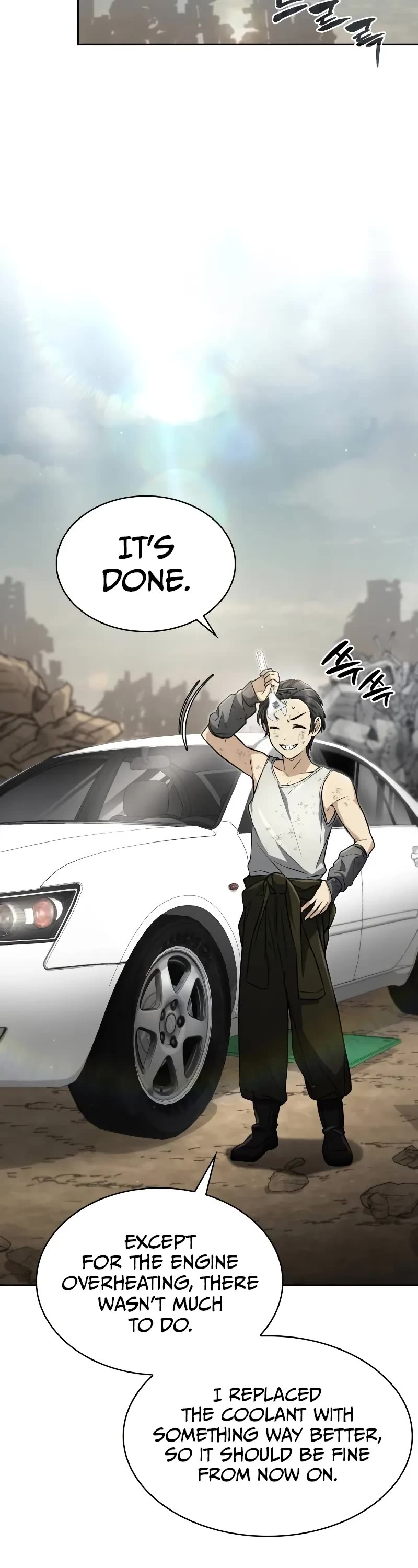 Genius Prismatic Mage Chapter 14 page 8 - Chapter 14