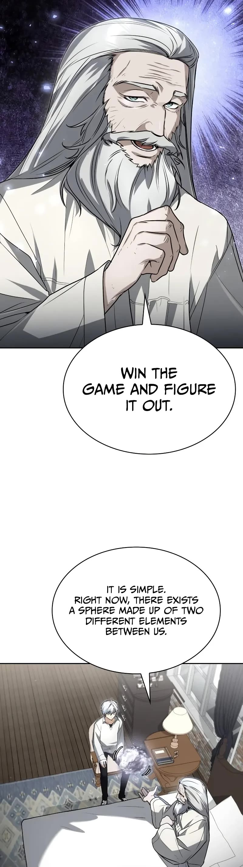 Genius Prismatic Mage Chapter 18 page 38 - Chapter 18