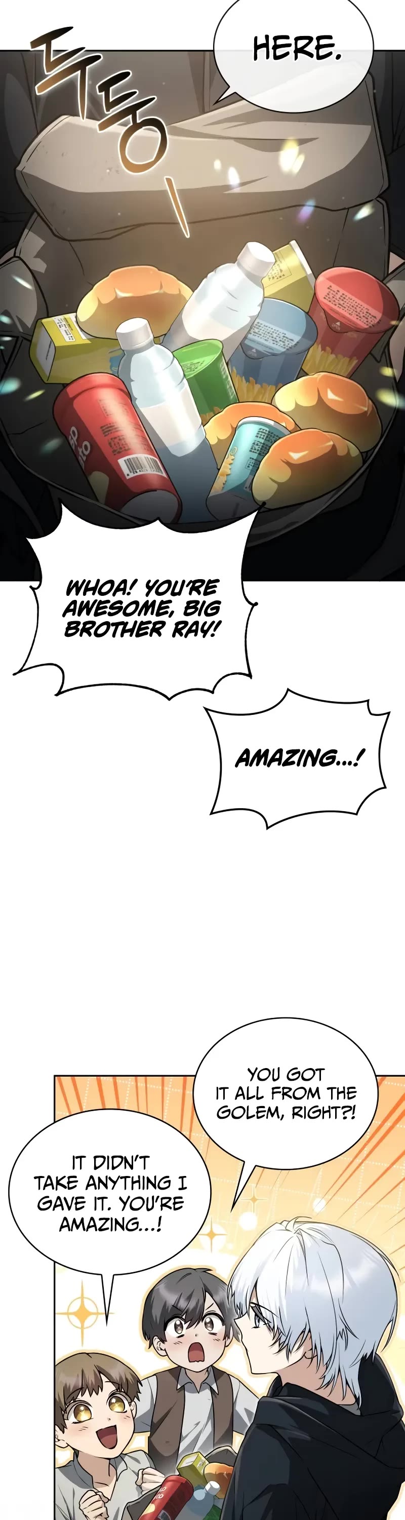 Genius Prismatic Mage Chapter 2 page 8 - Chapter 2