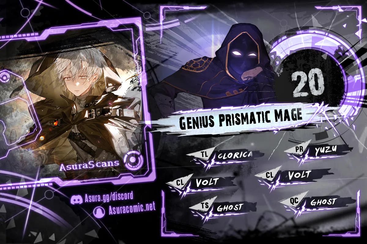 Genius Prismatic Mage Chapter 20 page 1 - Chapter 20