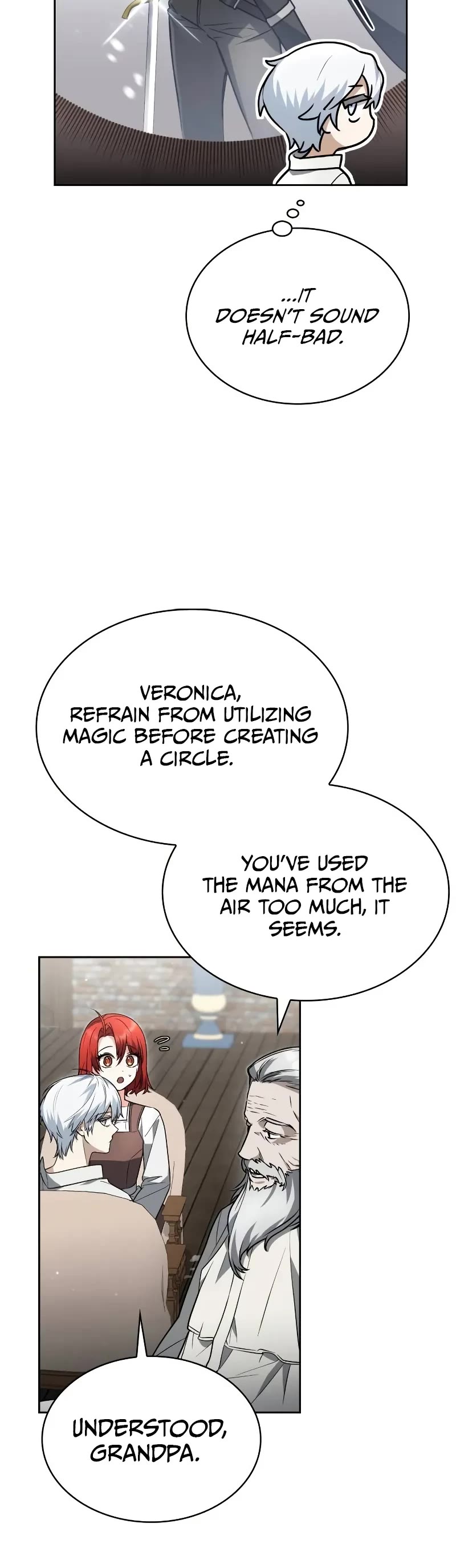 Genius Prismatic Mage Chapter 20 page 11 - Chapter 20