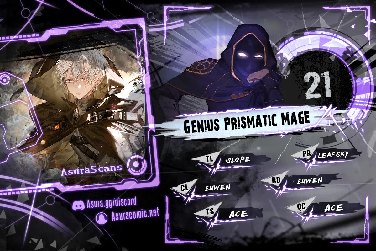 Genius Prismatic Mage Chapter 21 page 1 - Chapter 21