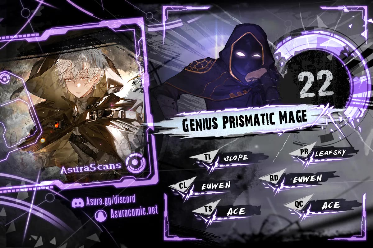 Genius Prismatic Mage Chapter 22 page 1 - Chapter 22