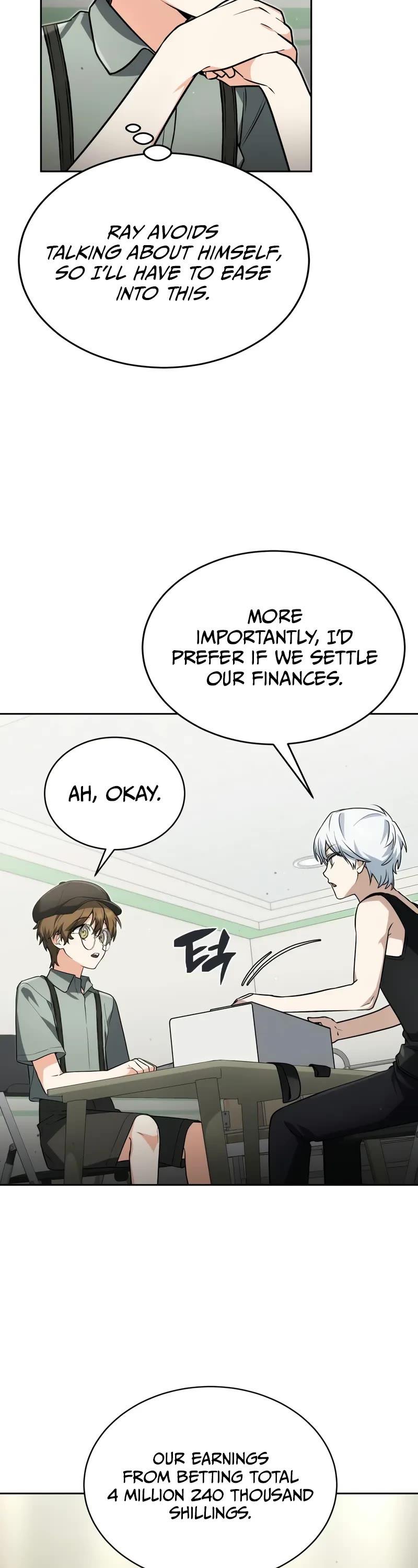 Genius Prismatic Mage Chapter 27 page 19 - Chapter 27