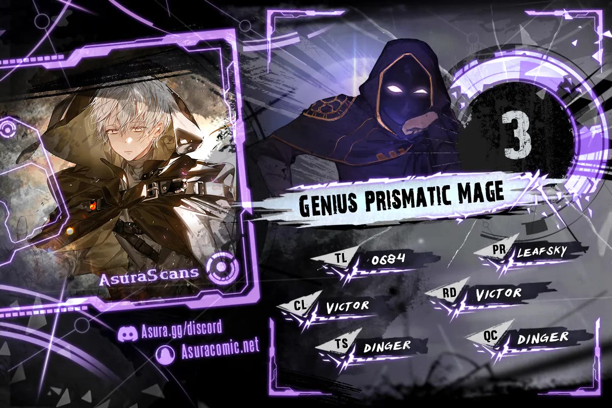 Genius Prismatic Mage Chapter 3 page 1 - Chapter 3