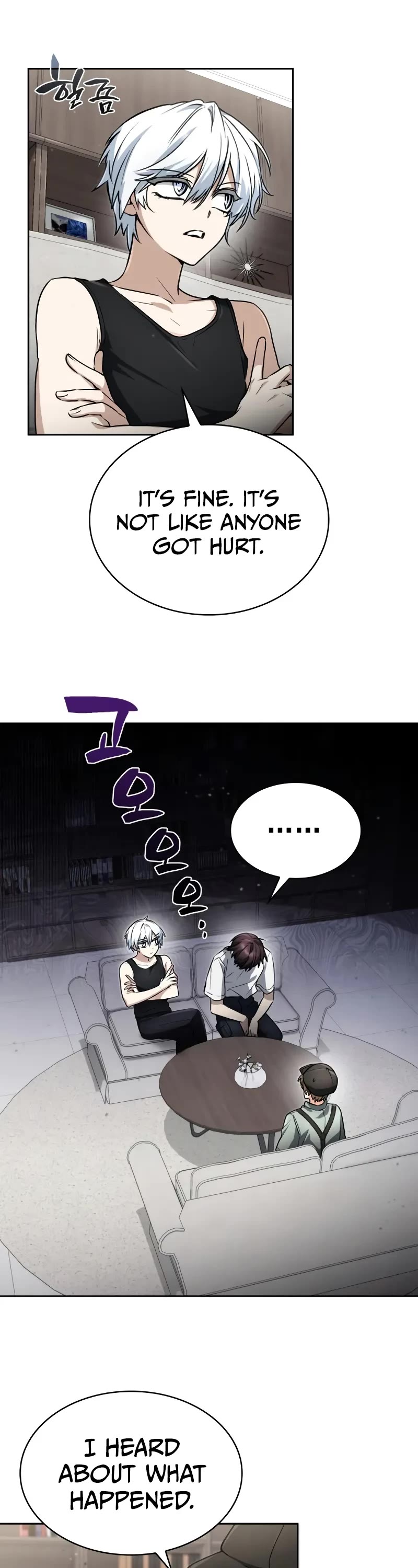 Genius Prismatic Mage Chapter 30 page 3 - Chapter 30