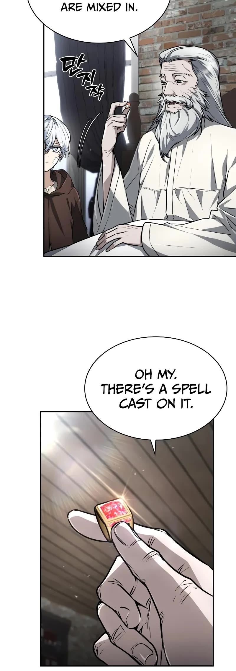 Genius Prismatic Mage Chapter 32 page 31 - Chapter 32
