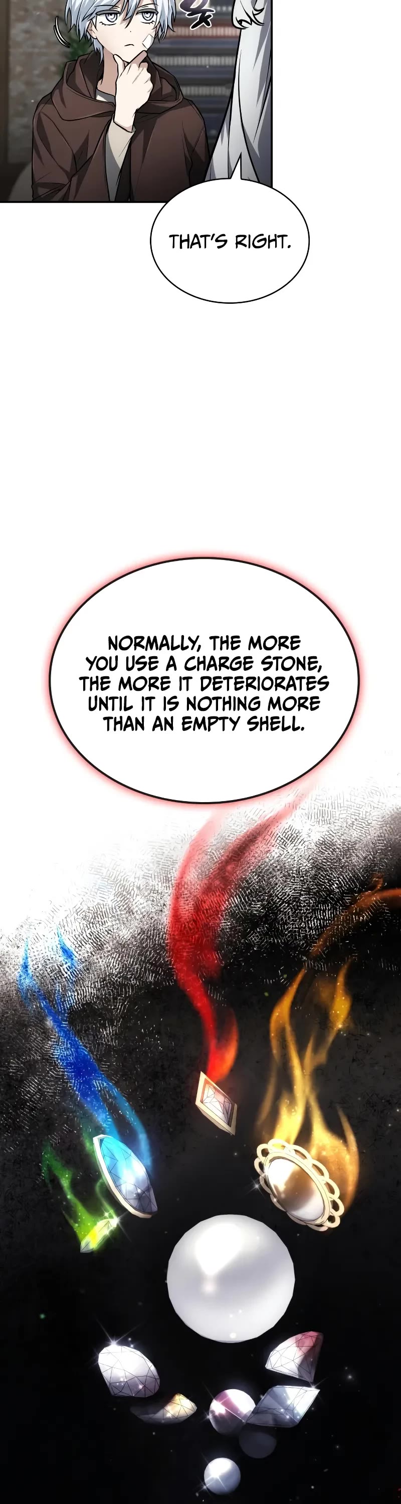 Genius Prismatic Mage Chapter 32 page 33 - Chapter 32