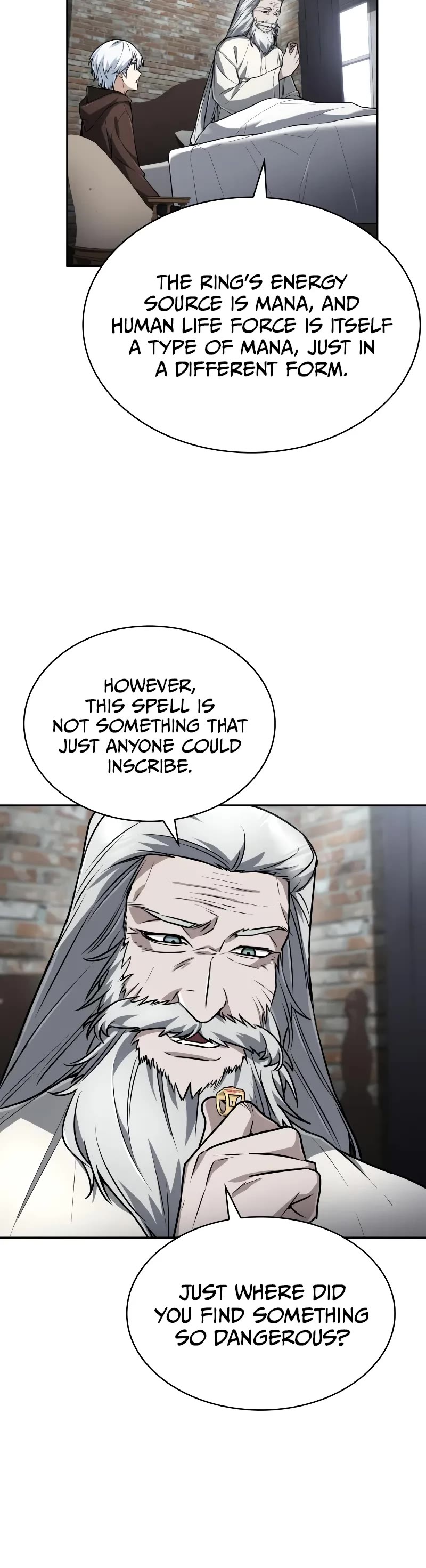 Genius Prismatic Mage Chapter 32 page 35 - Chapter 32