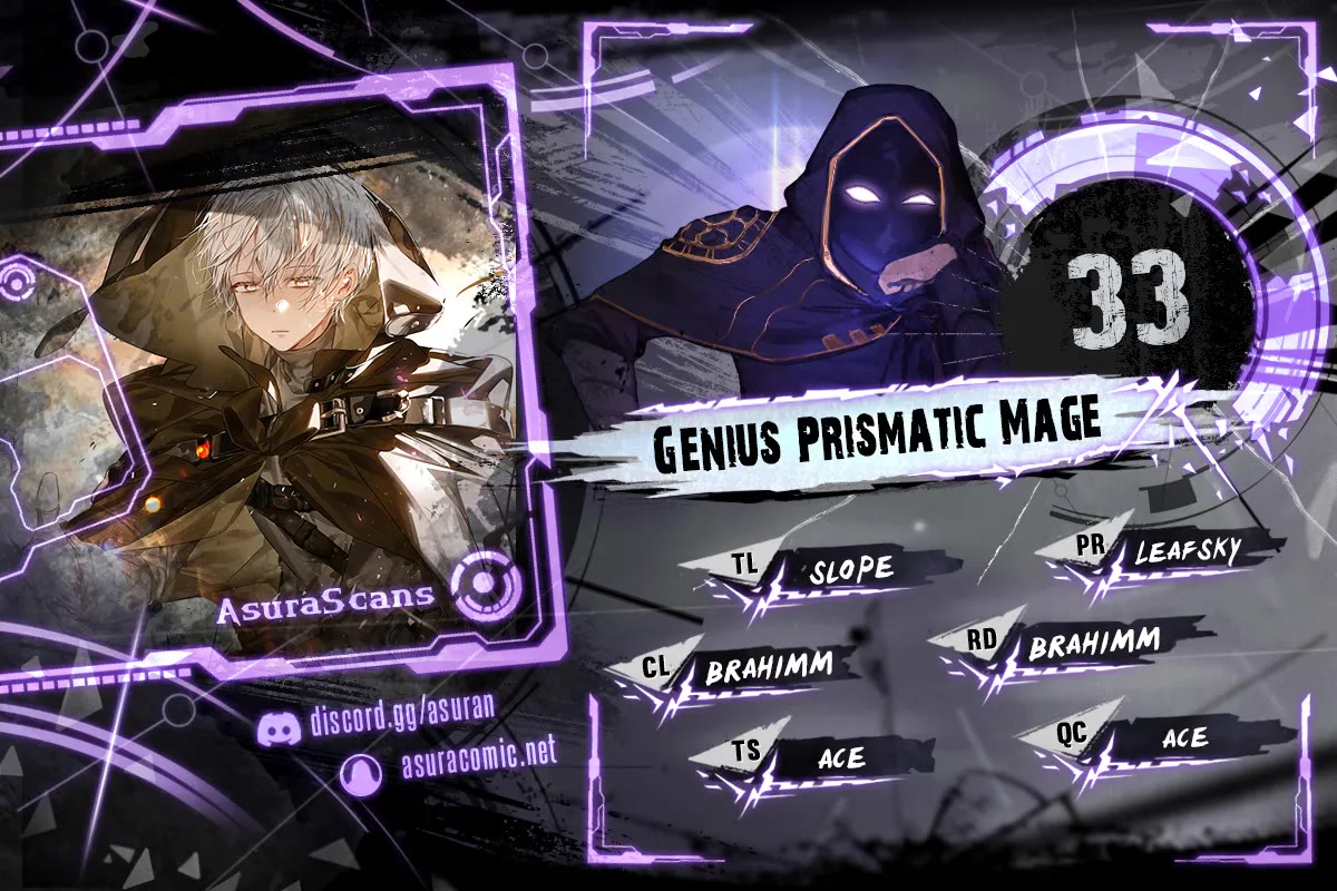 Genius Prismatic Mage Chapter 33 page 1 - Chapter 33