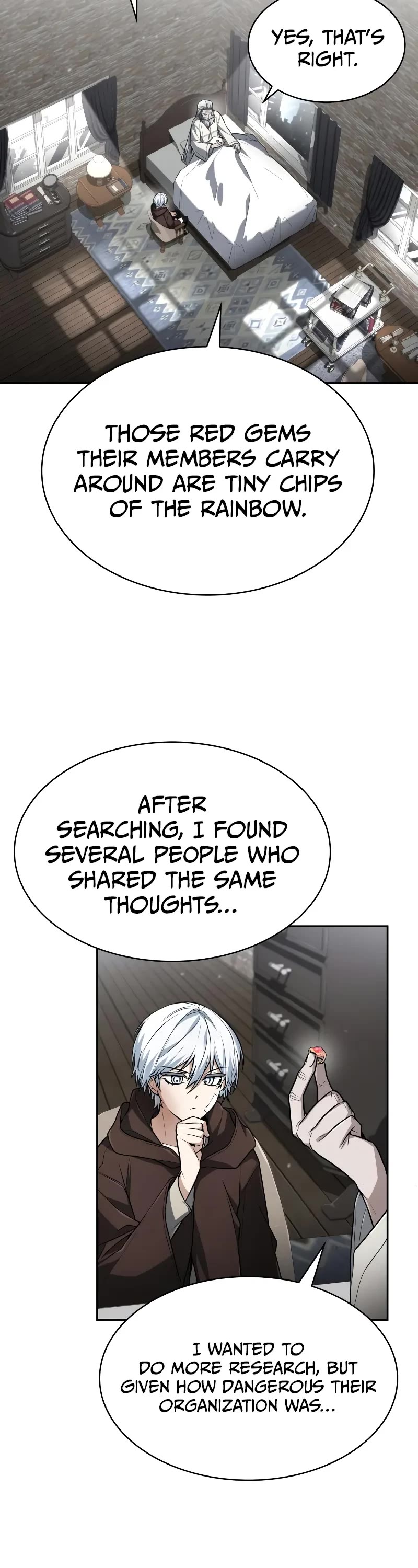 Genius Prismatic Mage Chapter 33 page 13 - Chapter 33
