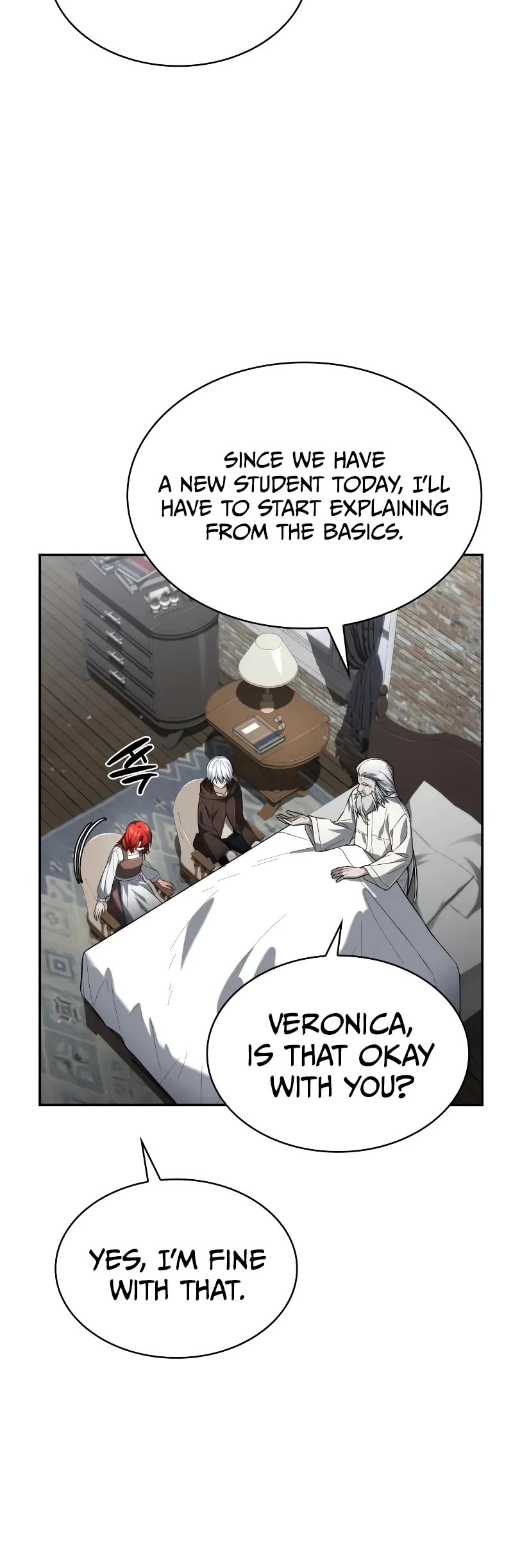 Genius Prismatic Mage Chapter 33 page 21 - Chapter 33