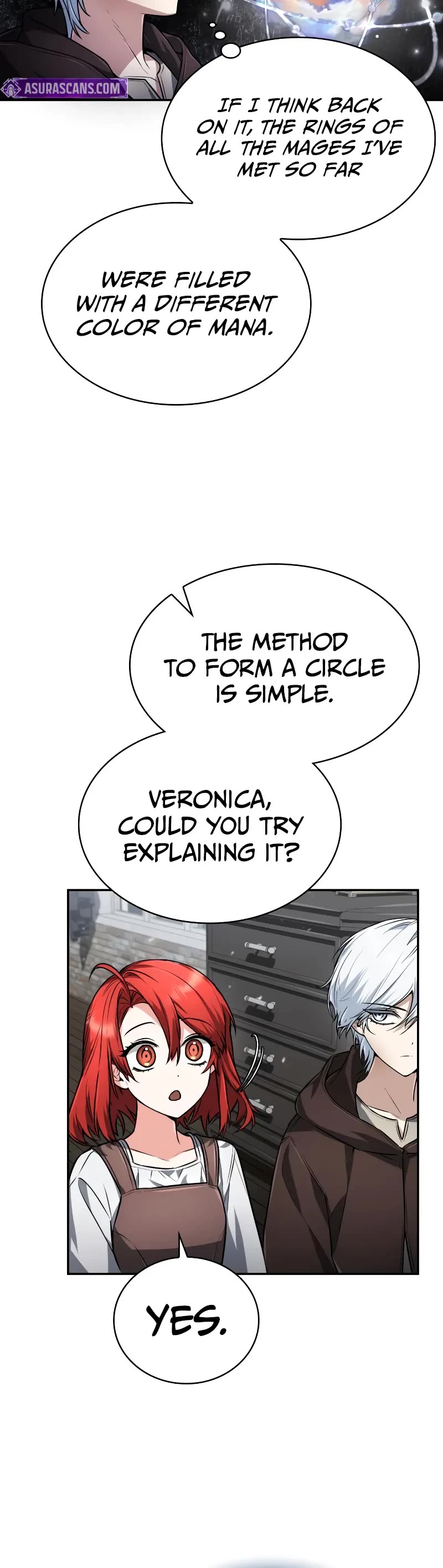 Genius Prismatic Mage Chapter 33 page 25 - Chapter 33