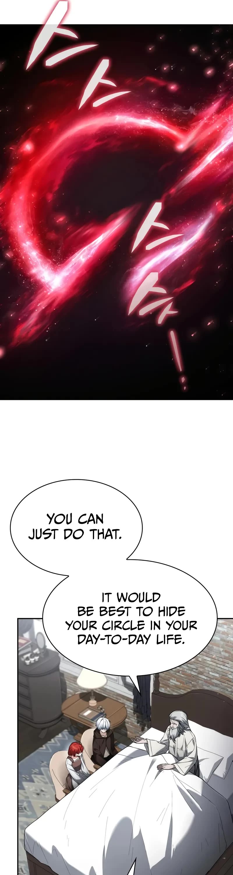 Genius Prismatic Mage Chapter 34 page 12 - Chapter 34