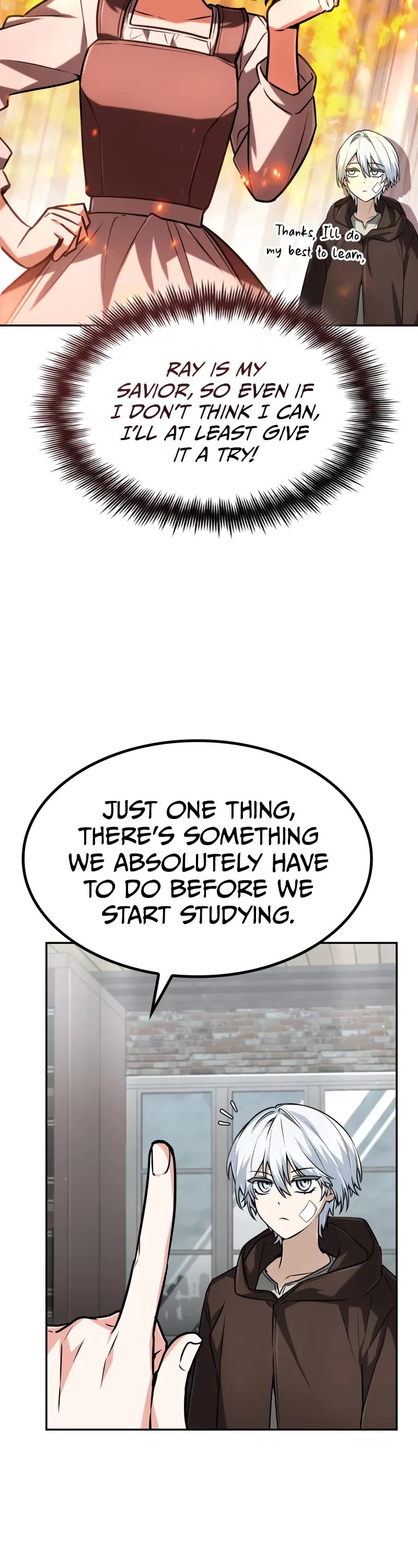 Genius Prismatic Mage Chapter 34 page 38 - Chapter 34