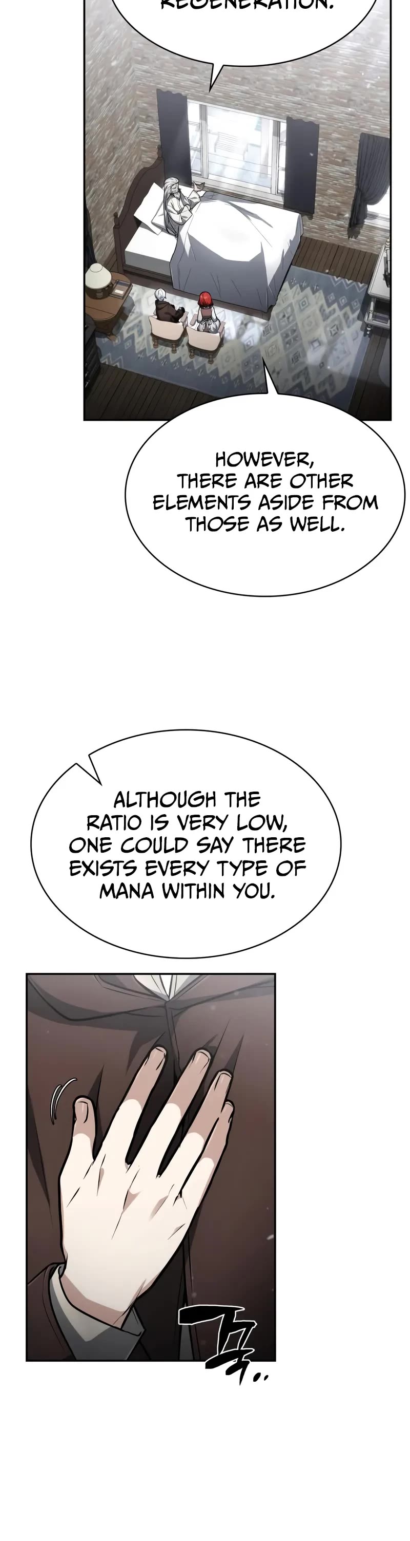 Genius Prismatic Mage Chapter 34 page 8 - Chapter 34