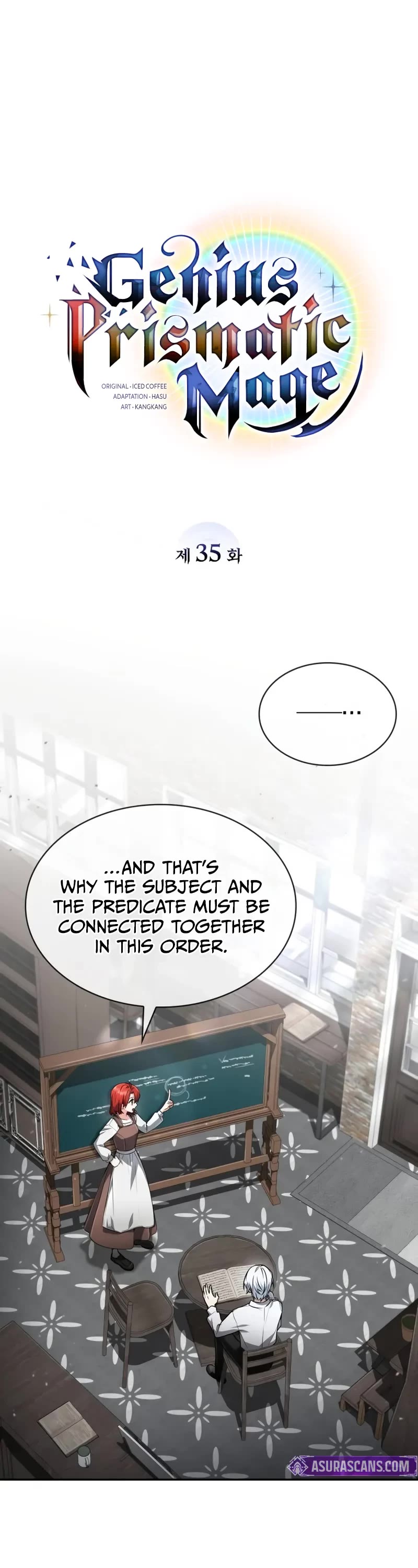 Genius Prismatic Mage Chapter 35 page 14 - Chapter 35