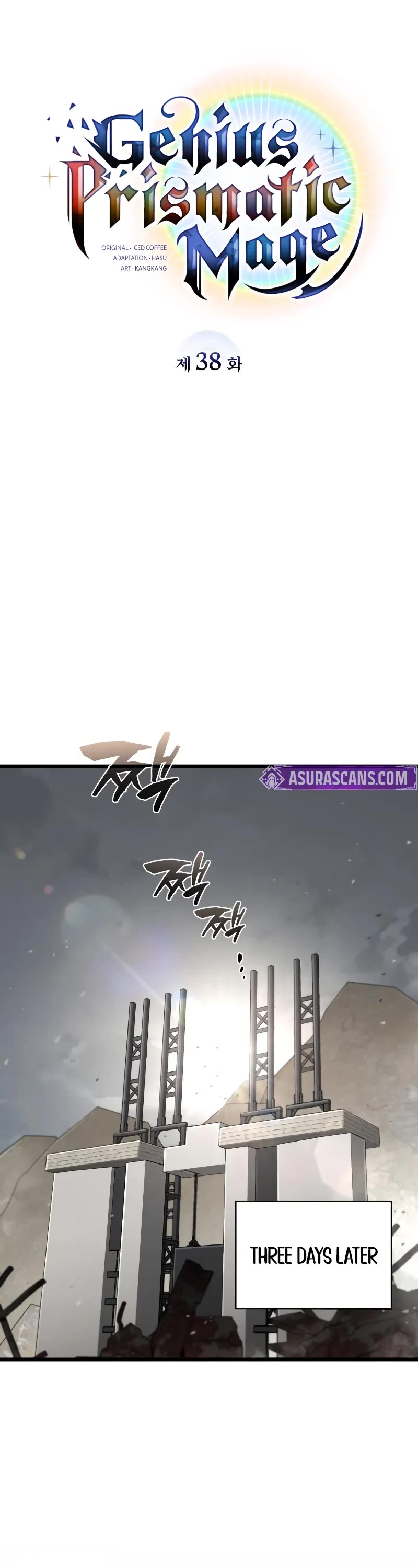 Genius Prismatic Mage Chapter 38 page 27 - Chapter 38
