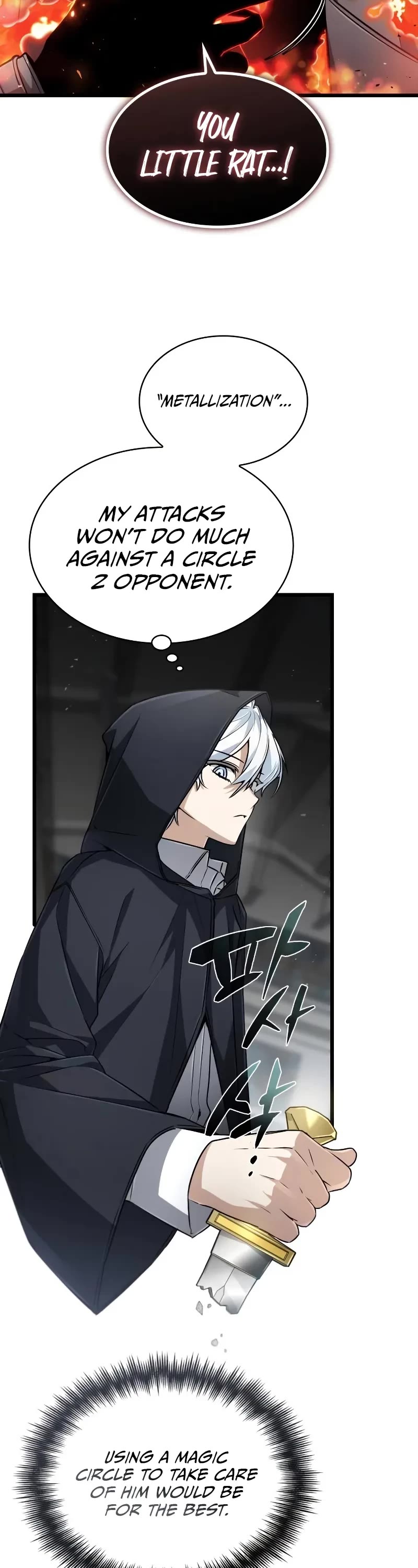 Genius Prismatic Mage Chapter 39 page 28 - Chapter 39