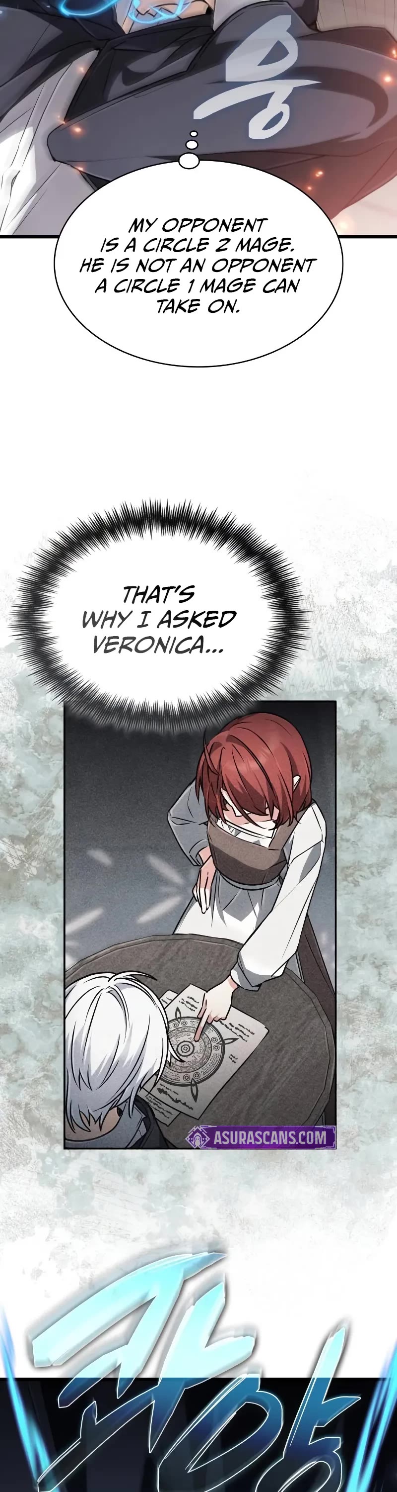 Genius Prismatic Mage Chapter 39 page 43 - Chapter 39