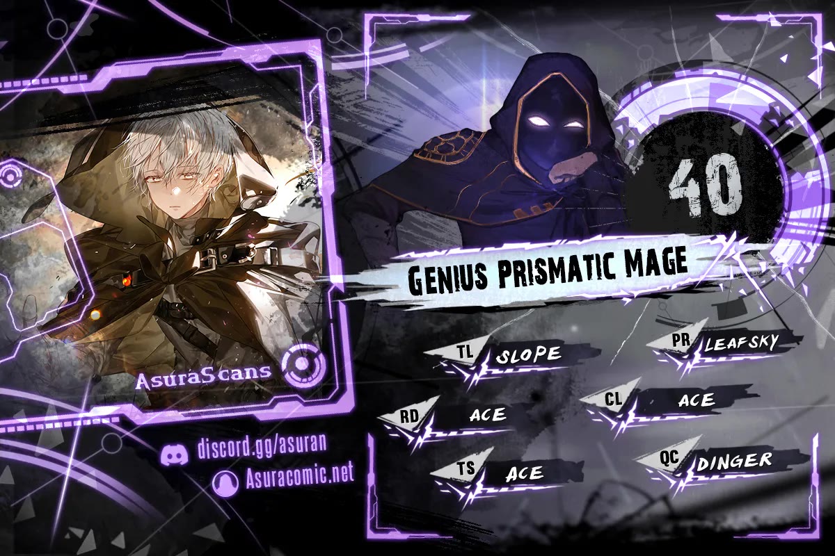 Genius Prismatic Mage Chapter 40 page 1 - Chapter 40