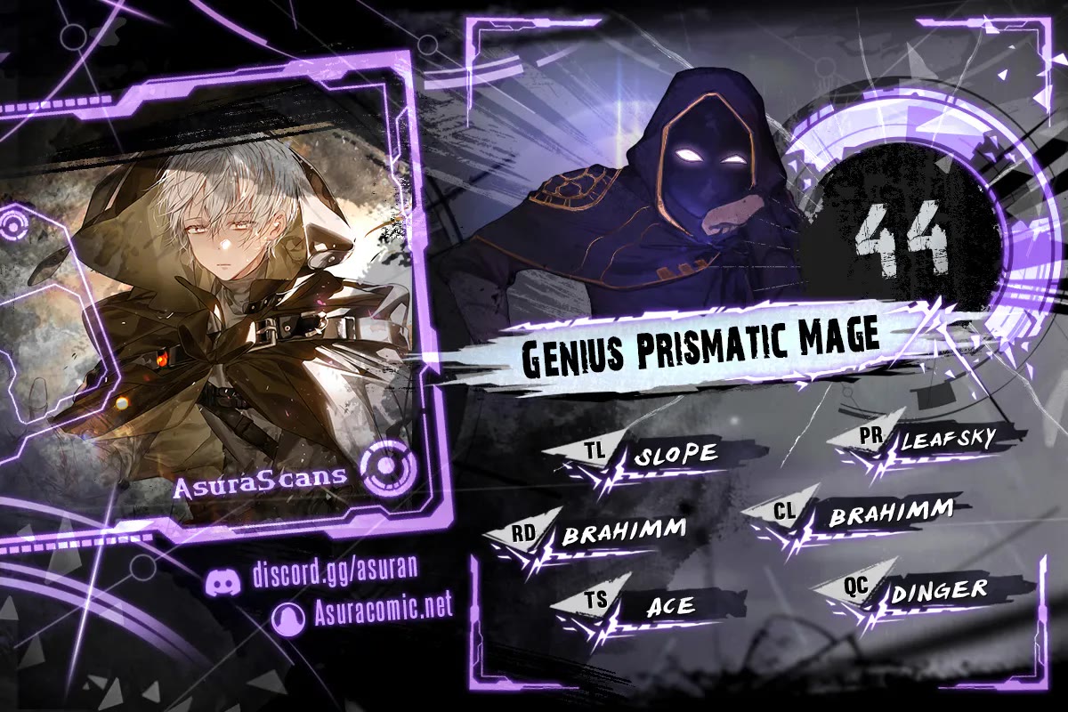 Genius Prismatic Mage Chapter 44 page 1 - Chapter 44