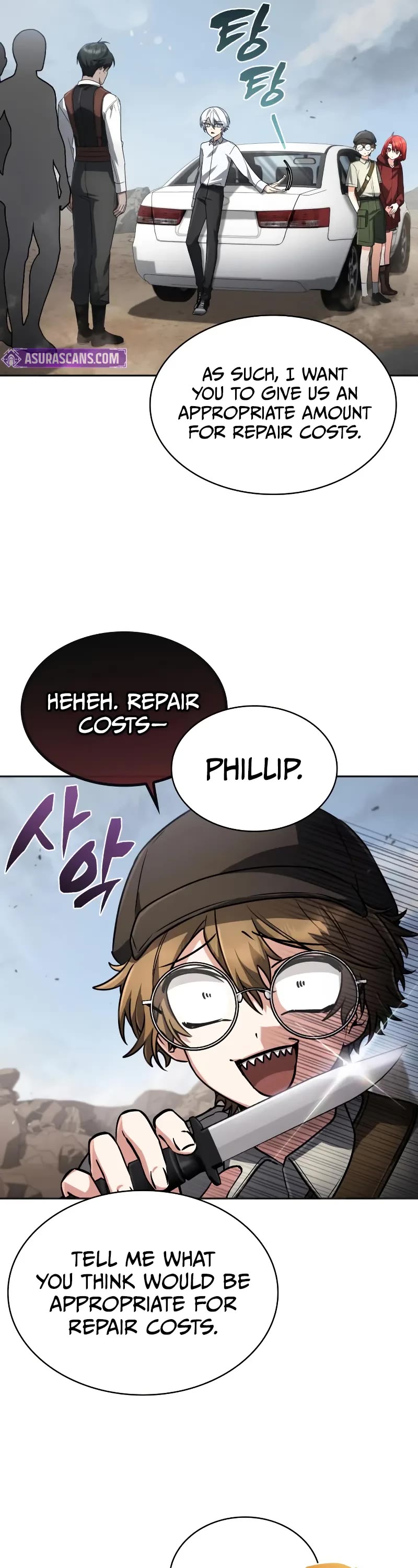 Genius Prismatic Mage Chapter 46 page 32 - Chapter 46