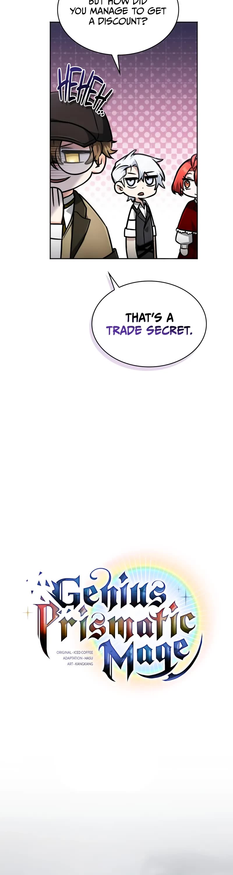 Genius Prismatic Mage Chapter 47 page 14 - Chapter 47