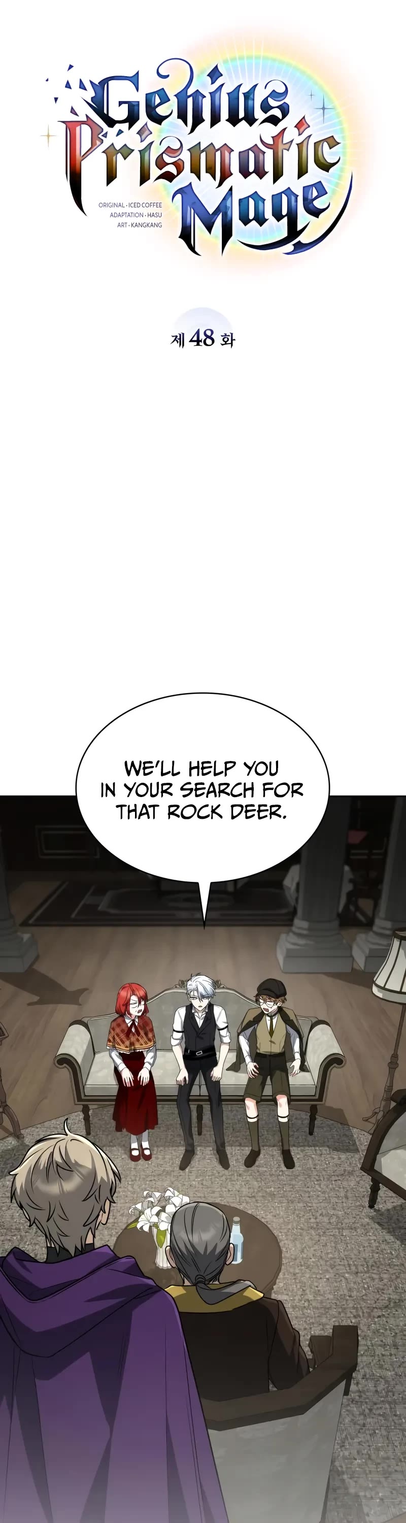 Genius Prismatic Mage Chapter 48 page 27 - Chapter 48
