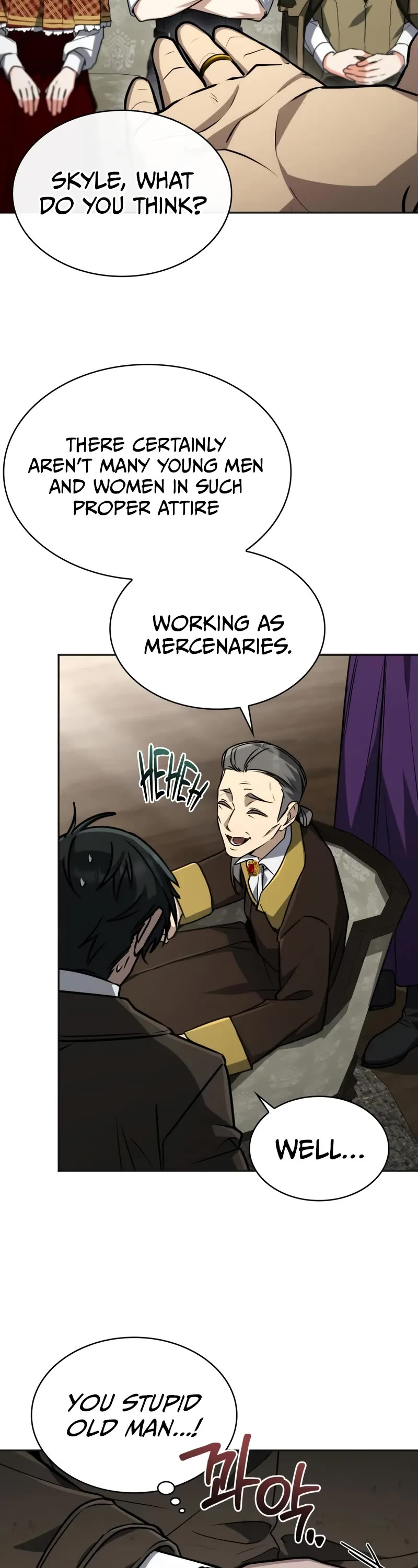 Genius Prismatic Mage Chapter 48 page 33 - Chapter 48