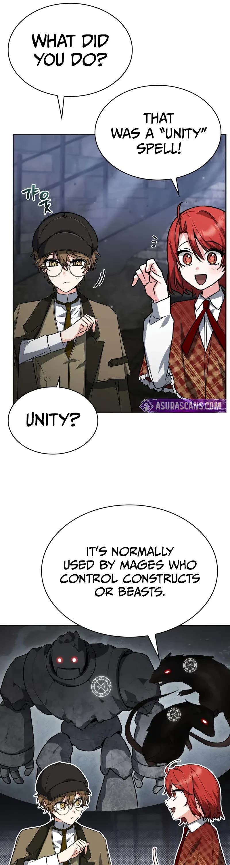 Genius Prismatic Mage Chapter 49 page 32 - Chapter 49