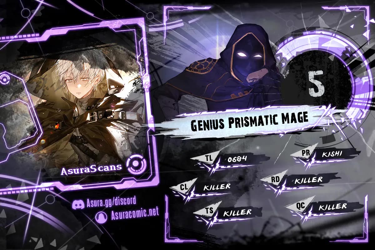 Genius Prismatic Mage Chapter 5 page 1 - Chapter 5