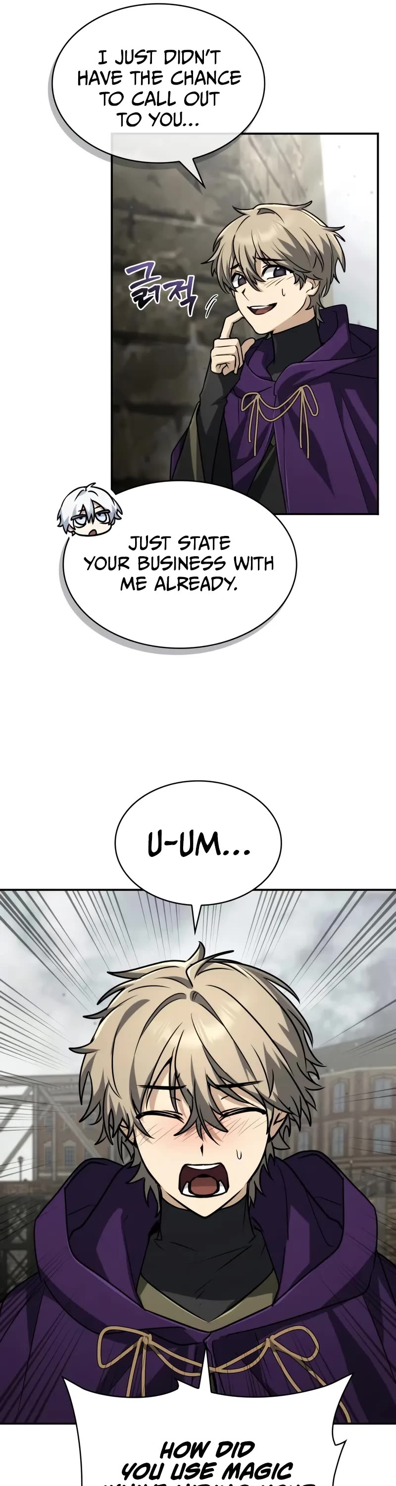 Genius Prismatic Mage Chapter 51 page 37 - Chapter 51