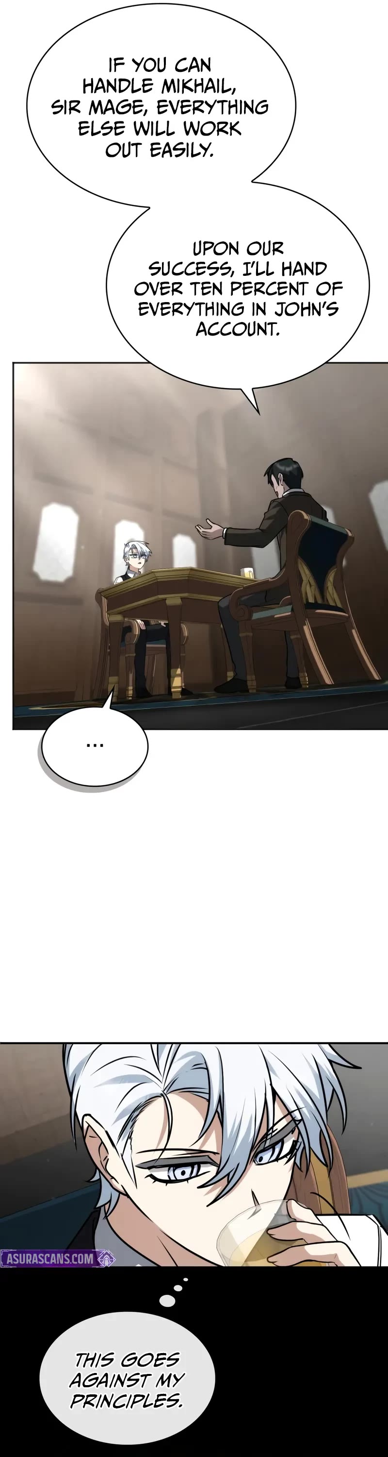 Genius Prismatic Mage Chapter 51 page 7 - Chapter 51