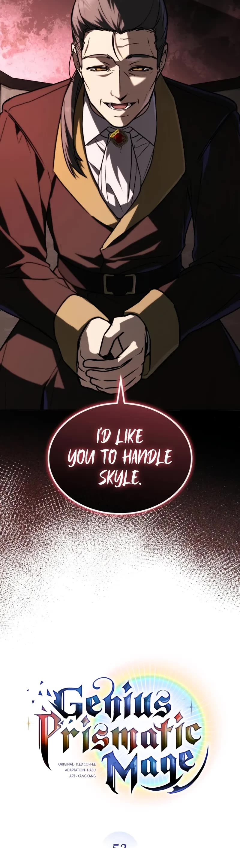 Genius Prismatic Mage Chapter 53 page 10 - Chapter 53