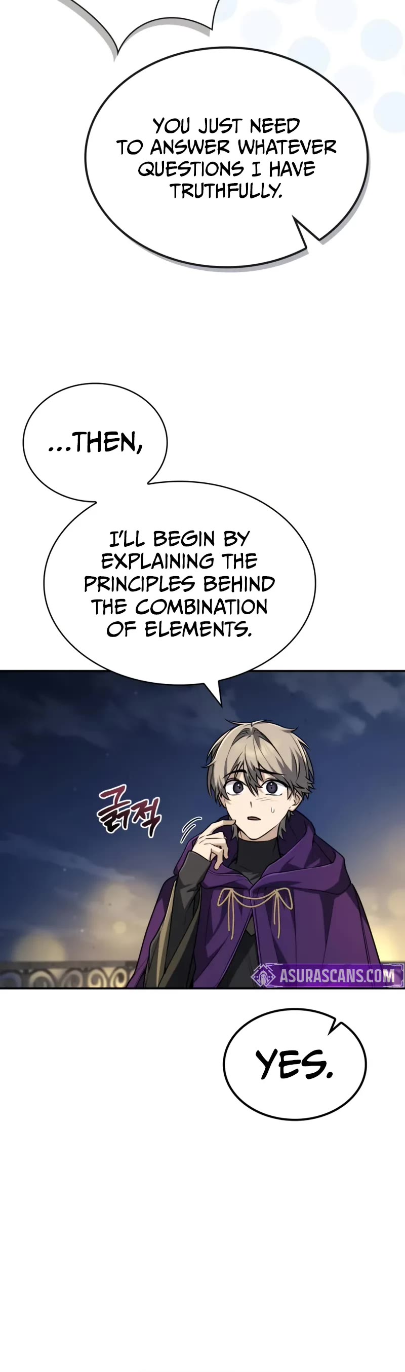 Genius Prismatic Mage Chapter 53 page 36 - Chapter 53
