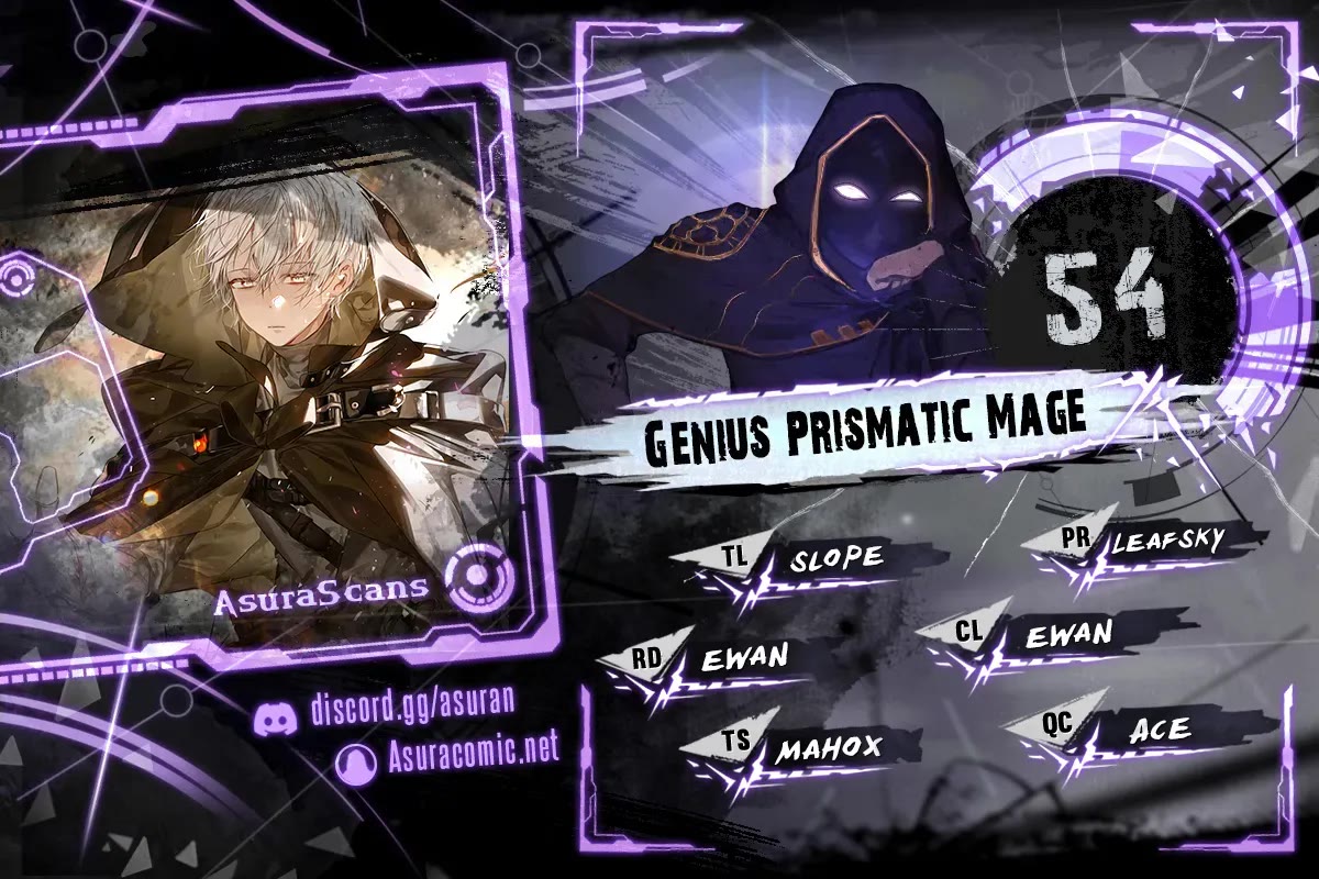 Genius Prismatic Mage Chapter 54 page 1 - Chapter 54