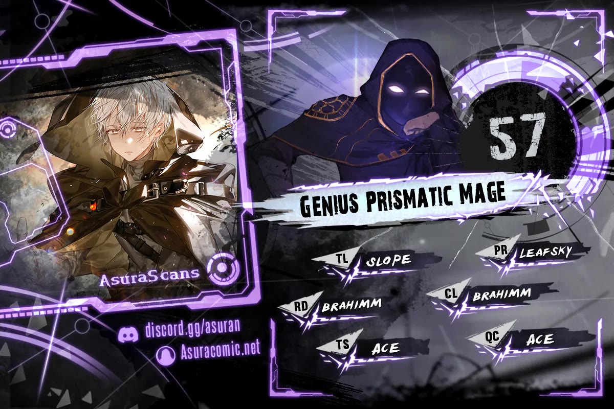 Genius Prismatic Mage Chapter 57 page 1 - Chapter 57